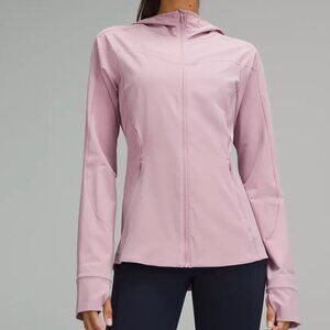 Lululemon Mist Over Windbreaker Rose Blush - Size 6
